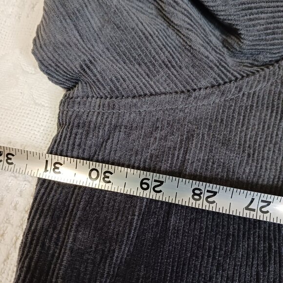 Frye & Co. Men's Long Sleeve size 4XL Corduroy Button-Down Shirt - Picture 5 of 9